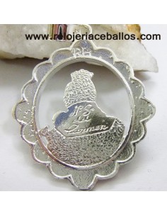 Medalla del Carmen de plata y esmalte RM150205 2