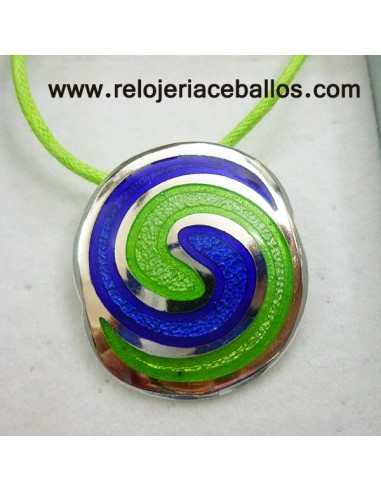 Espiral celta colgante 2EF112V