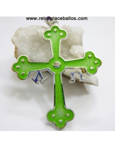 Cruz de la Victoria con esmalte  RA065