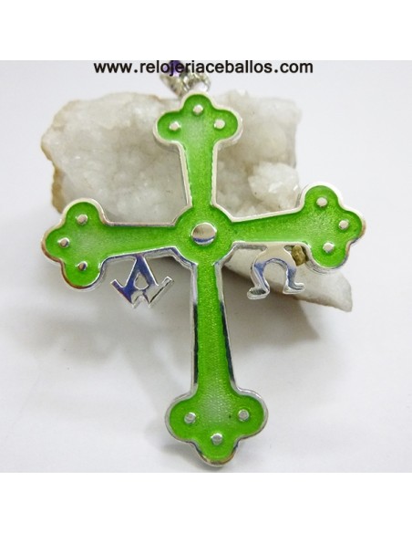 Cruz de la Victoria con esmalte  RA065