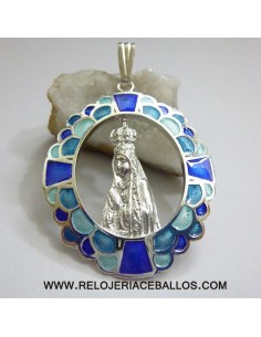 Virgen de Fátima medalla NSFA