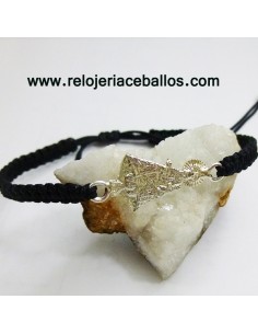 Pulsera de makramé con medalla Covadonga PVN 2