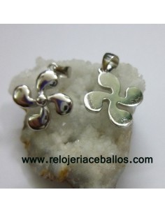 Colgante Lauburu de plata 724 2