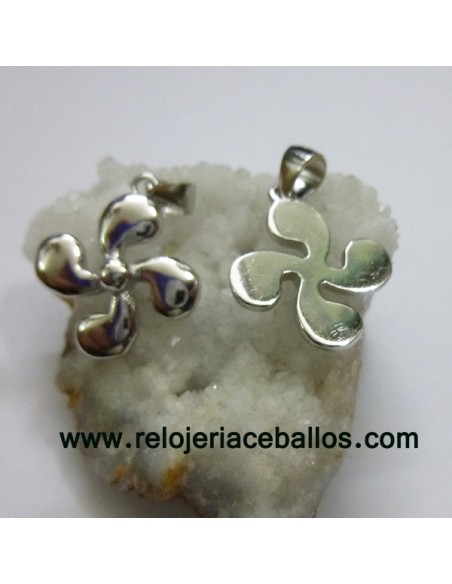 Colgante Lauburu de plata 724
