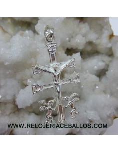 Cruz de Caravaca fuerte CR55