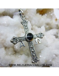 Cruz de Asturias con Azabache CVMD