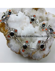 Pulsera Plata con Filigrana...