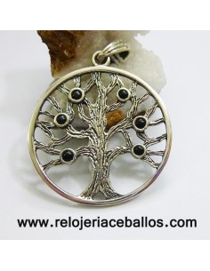 Árbol de la vida en plata...