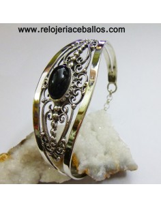 Brazalete con azabache de...
