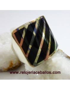 Anillo de Plata con...