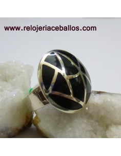 Sortija de Azabache y Plata... 2