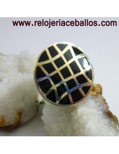 Sortija de Azabache y Plata...