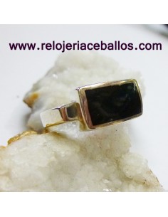 Anillo de Plata de ley y...