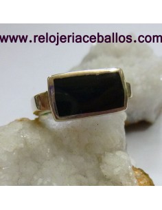 Anillo de Plata de ley y... 2