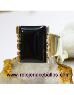 Anillo de Plata de Ley y...