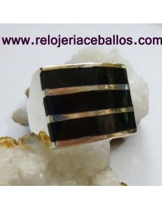 Anillo de Plata de Ley con...