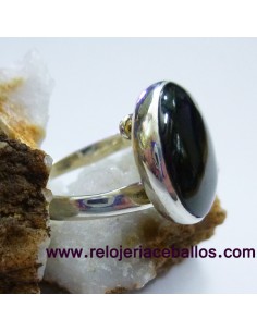 Sortija de Plata de ley con...