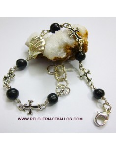 Pulsera de Azabache con...