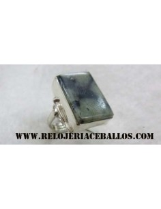 Sortija de Quiastolita y...