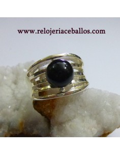 Anillo de plata con...