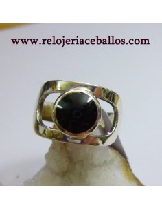 Anillo con Azabache en...