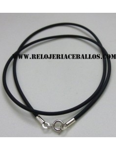 Hilo de Caucho para colgantes ref CAUCHO