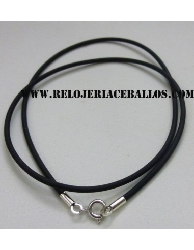 Hilo de Caucho para colgantes ref CAUCHO