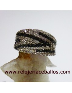 Anillo en Plata y Circonitas n 14 2
