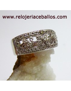 Anillo para Pedida de Plata... 2