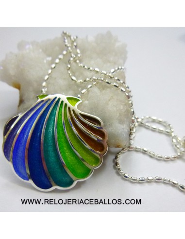 Vieira con esmalte T029147