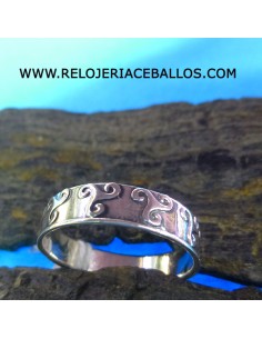 Anillo Celta con Triskel 146-0006 2