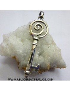 Llave con Espiral 2