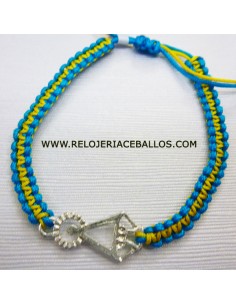 Pulsera de la Virgen de...