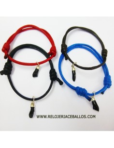 Figa de Azabache en Pulsera...