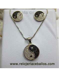 Colgante Yin y Yang