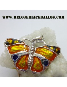 Colgante Mariposa Esmaltada...