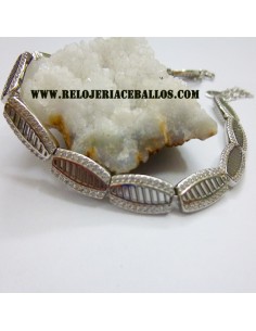 Pulsera de Plata elegante 0270