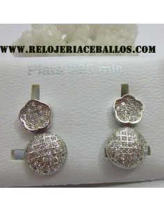Pendiente de Plata y...