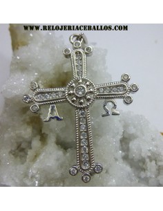 Cruz de la Victoria Circonitas y Plata 104V