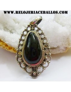Colgante con Azabache y...