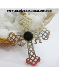 Cruz de Asturias de Plata y Azabache R453