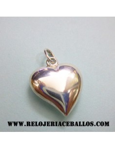 Colgante Corazón de plata...