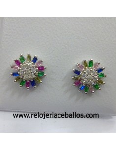 Pendientes Piedras de...