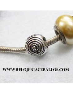 Abalorio Espiral