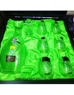 Juego de Chupitos con Licorera