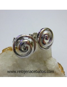 Pendientes Celtas con Espiral