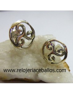 Triskel Pendientes Celtas