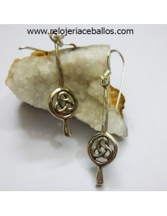 Pendientes con Nudo Celta...