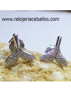 Cola de Ballena Pendientes