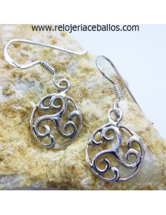 Pendientes con Triskel Celta